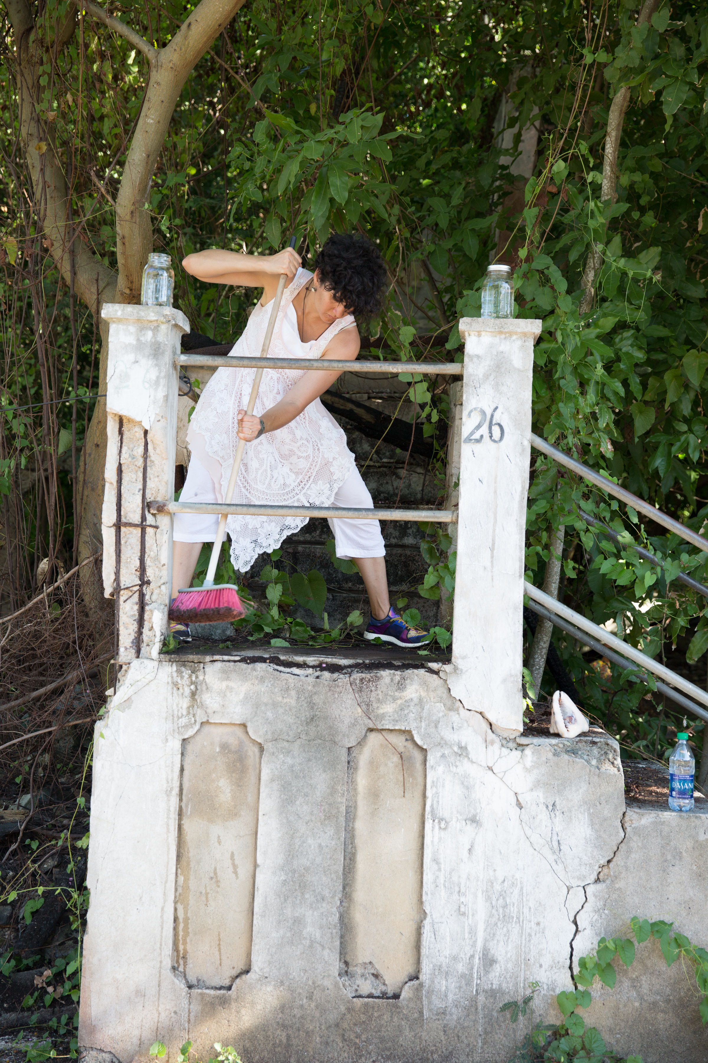 Paloma McGregor IMG Paloma McGregor in Building a Better Fishtrap - St. Croix